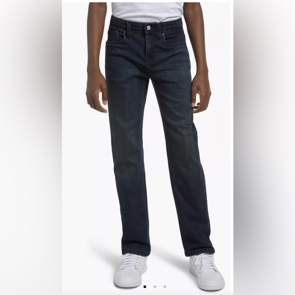 Boys Levi’s Regular Classic 514 Straight-Leg Jeans 2 pair Bundle
